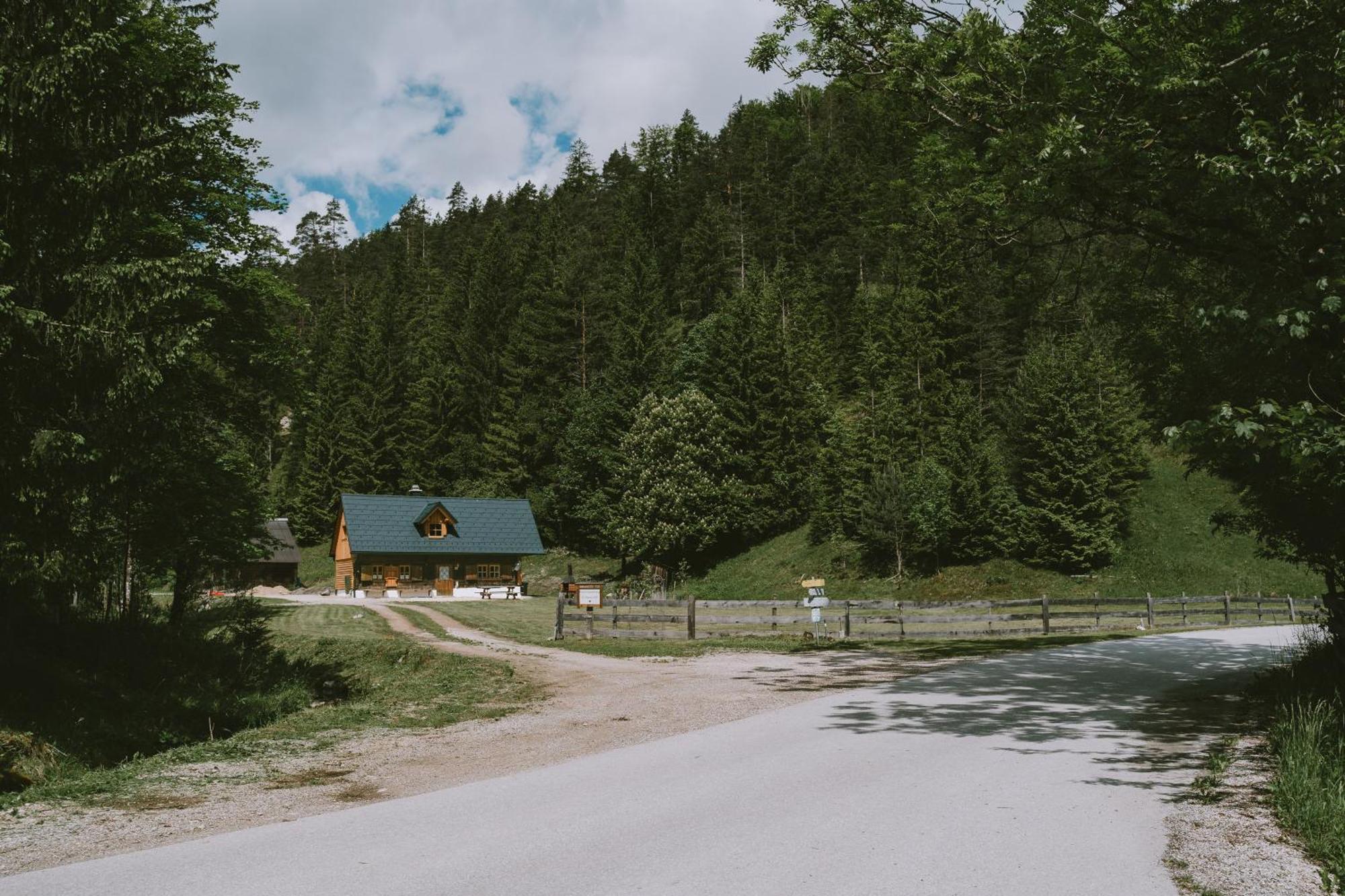 Naturparkresort S'Keuscherl Wildalpen Buitenkant foto