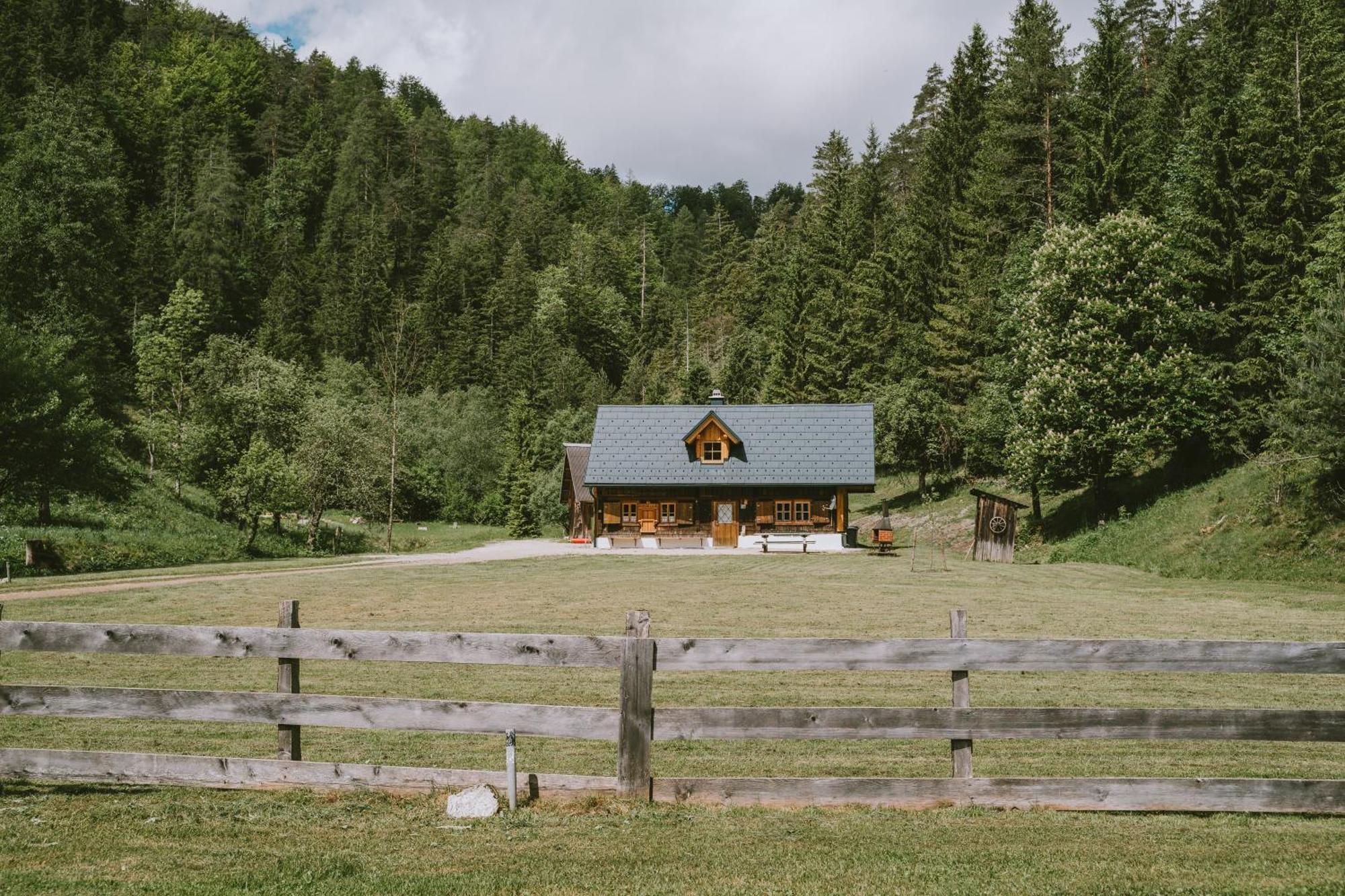 Naturparkresort S'Keuscherl Wildalpen Buitenkant foto