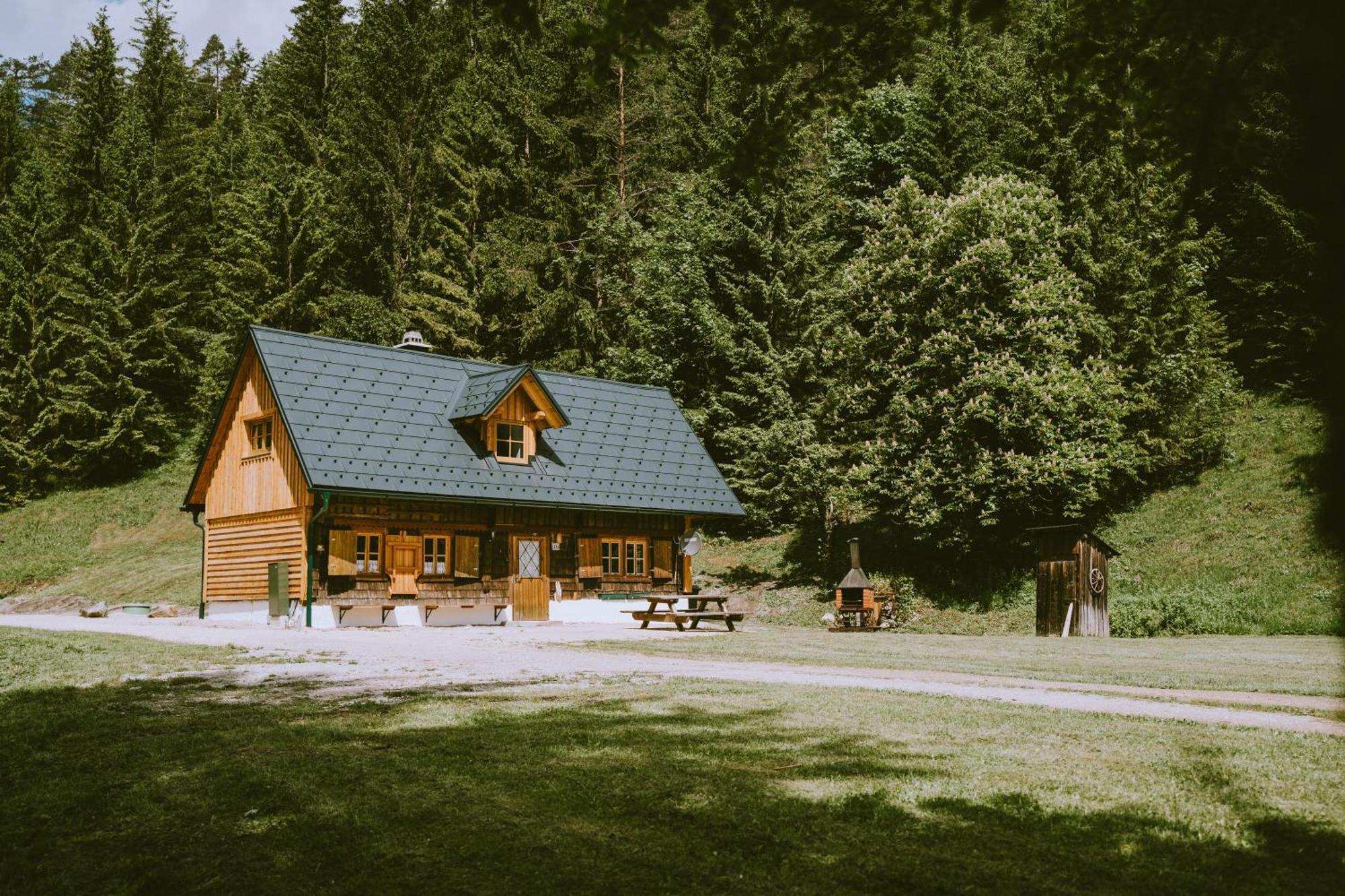 Naturparkresort S'Keuscherl Wildalpen Buitenkant foto